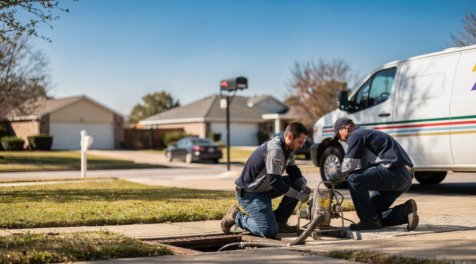 Drain Cleaning in Scenery Hill, PA near me